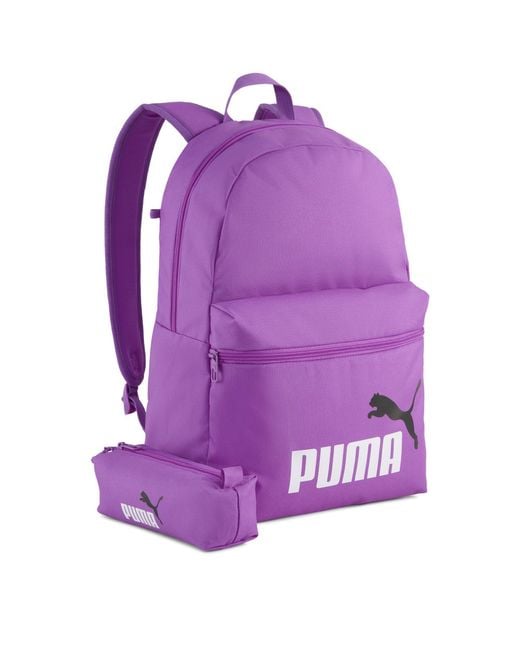 PUMA Purple Phase Backpack Set
