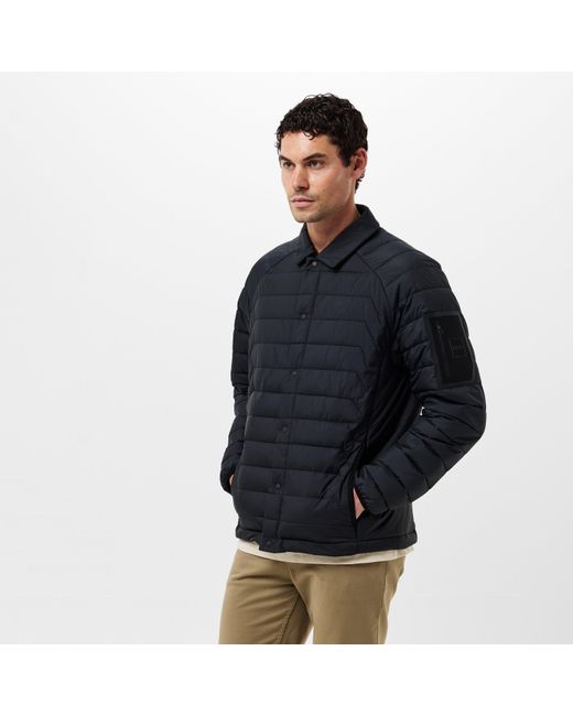 Boss Blue Taranis Quilted Medium Puffer Jacket for men