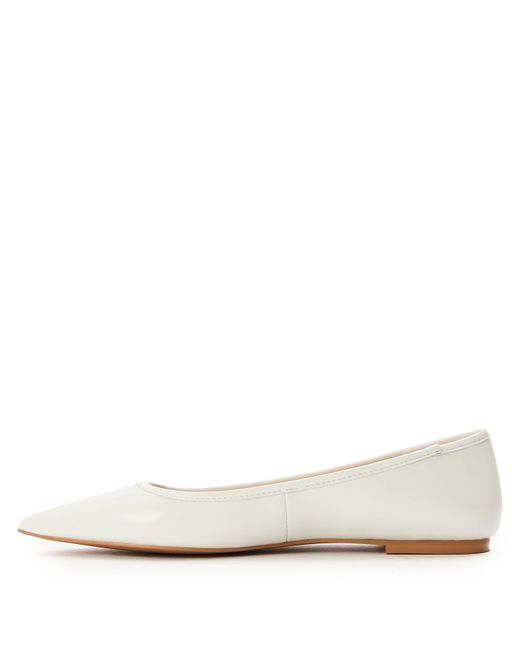 Steve Madden Natural Stasia Ankle Heeled Boots