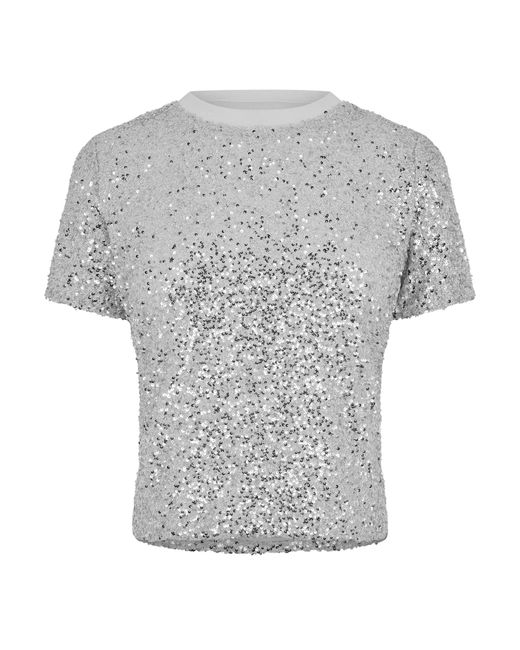 Never Fully Dressed White Regular Fit T-Shirt