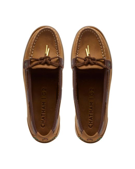 Chatham Brown Loafers