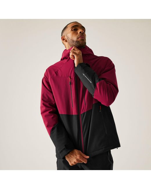 Regatta Red Highton Stretch Isotex Thermoguard Insulated Waterproof Jacket for men