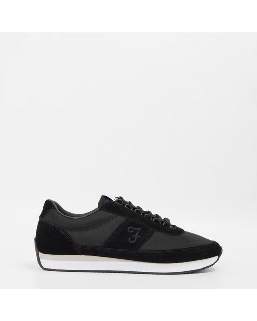 Farah Black Darton Runner for men