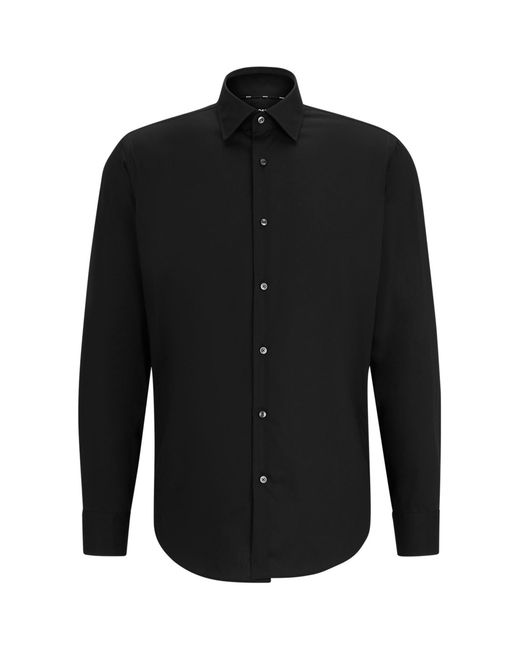 Boss Black H-Joe-Kent Shirt, Impeccable Tailoring for men