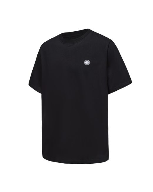 Pretty Green Black Logo Tee for men