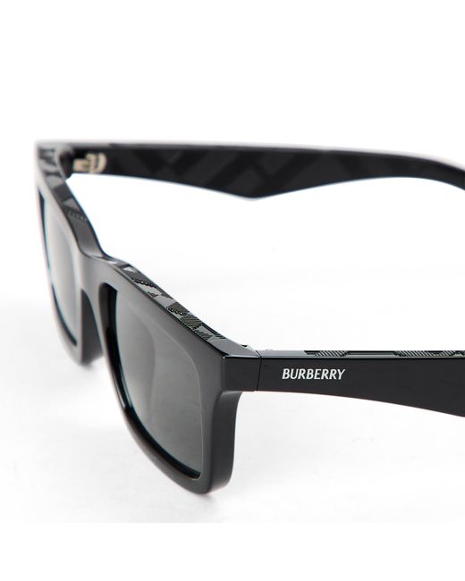 Burberry Brown 0Be4475U Wayfarer Sunglasses for men