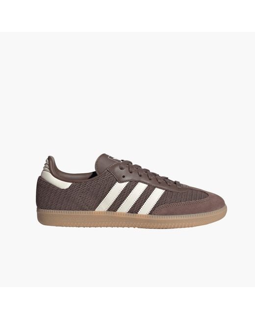 Adidas Originals Brown Adidas Samba Og Trai for men
