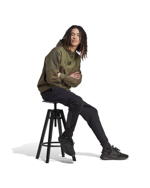 Adidas Black Utility Joggers for men