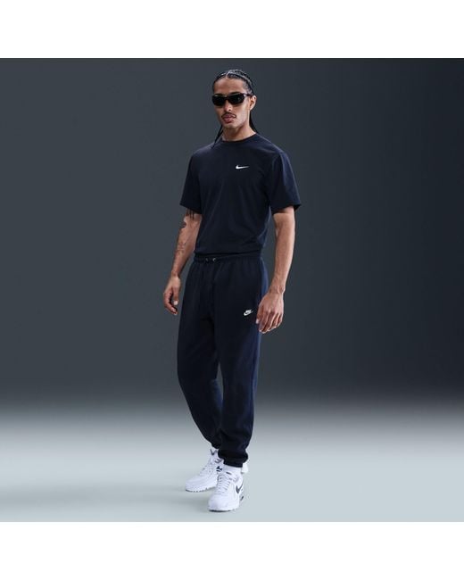Nike Blue Clb Cuff Pant for men