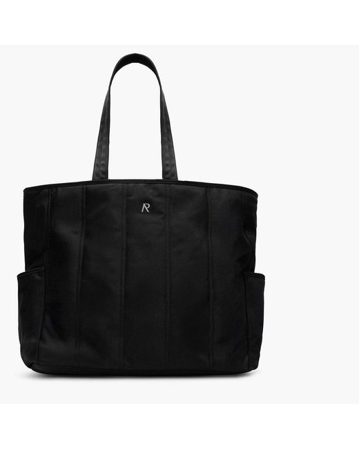 Represent Black 'S Quilted Tote Bag for men