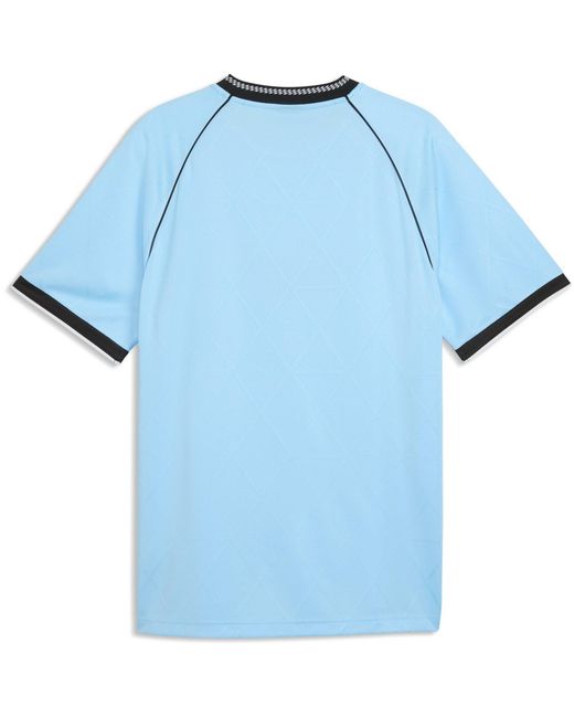 PUMA Blue T-Shirt for men