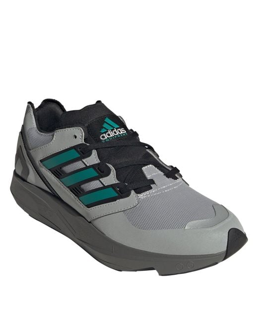 Adidas Originals Gray Equipment Takumi Low-Top Trainers for men
