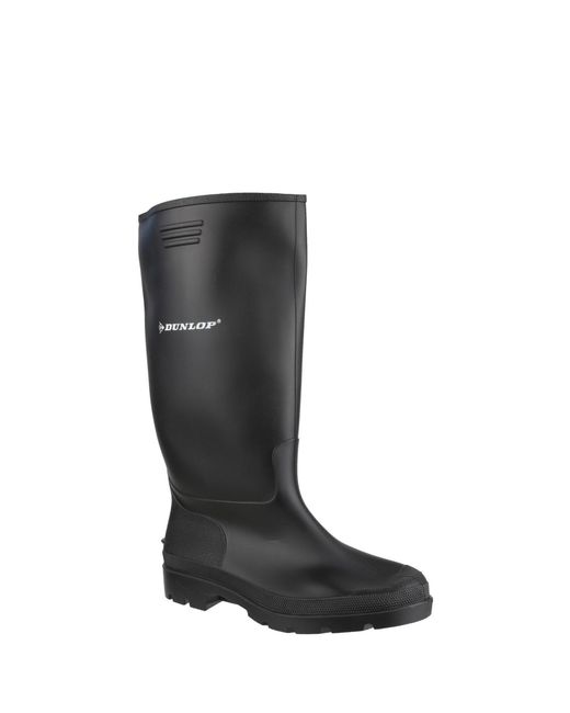 Dunlop Blue Pricemastor Wellington for men