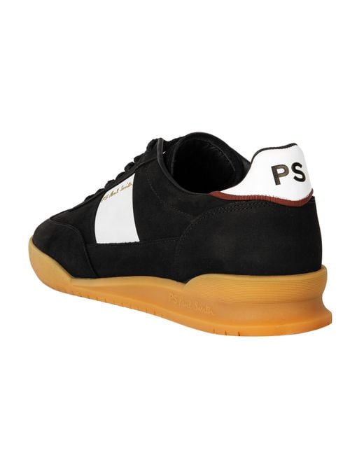 Paul Smith Black Dover Trainers for men