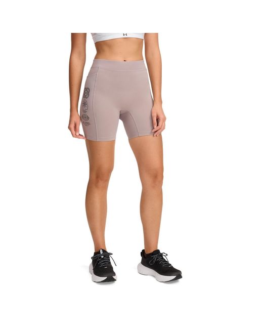 Under Armour Gray Performance Running Shorts