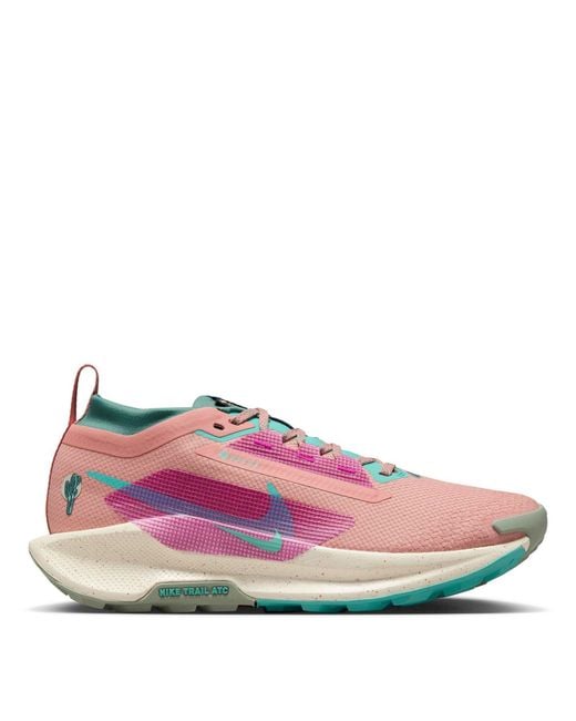 Nike Pink Pegasus Trail 5 Gore-Tex Running Shoes