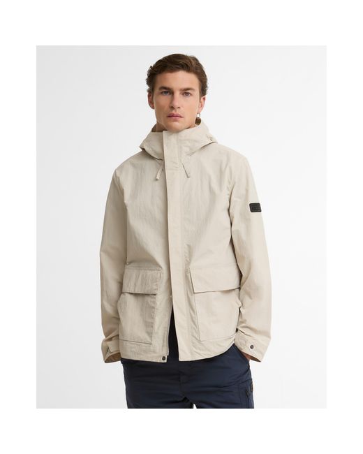 Barbour Natural Rain Anorak Jacket for men