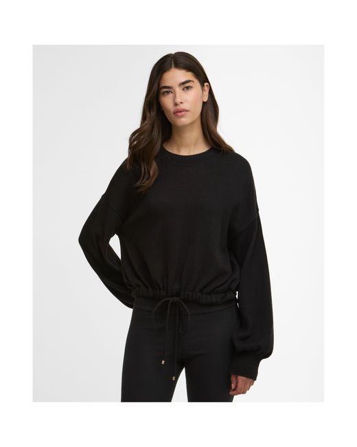 Barbour Black Ciara Jumper