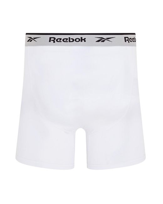 Reebok Gray 3 Pack Performance Boxer Shorts for men