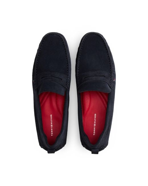 Tommy Hilfiger Blue Low-Top Trainers for men