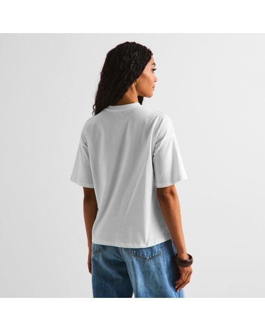 Never Fully Dressed White Running Wild T-Shirt