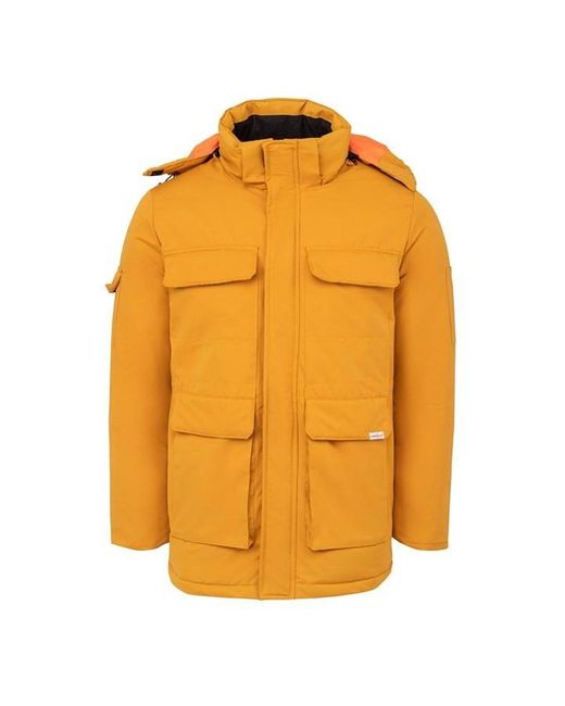 Lee Cooper Yellow Padded Parka Sn99 for men