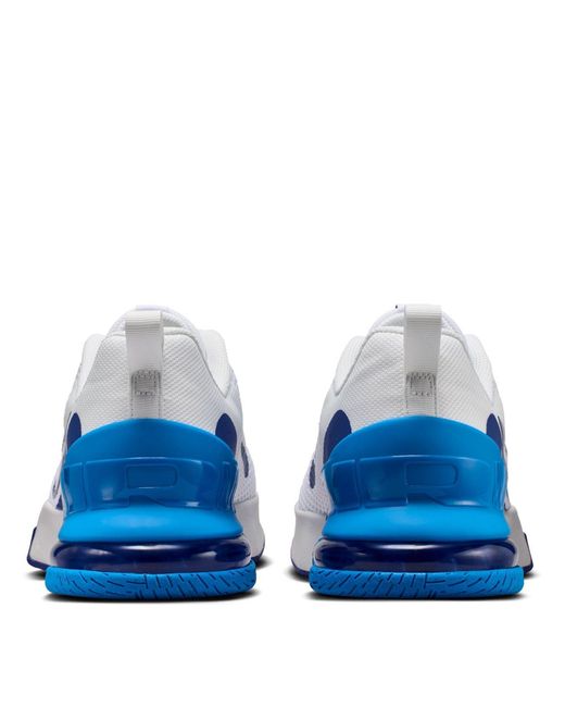 Nike White Air Max Alpha Trainer 6 Workout Shoes for men