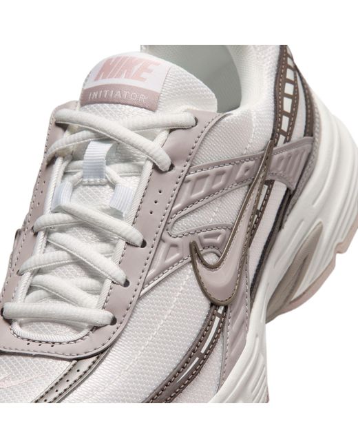 Nike White Initiator Running Shoe