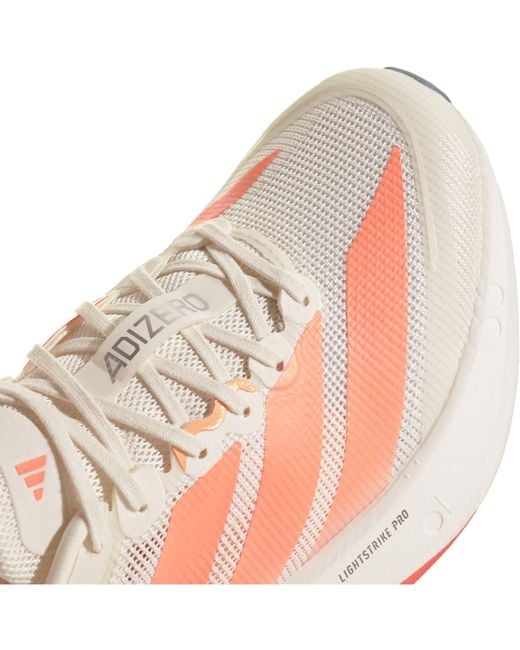 Adidas Pink Adizero Boston 13 Road Running Shoes