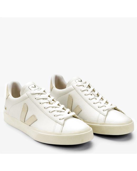 Veja White Campo Trainers