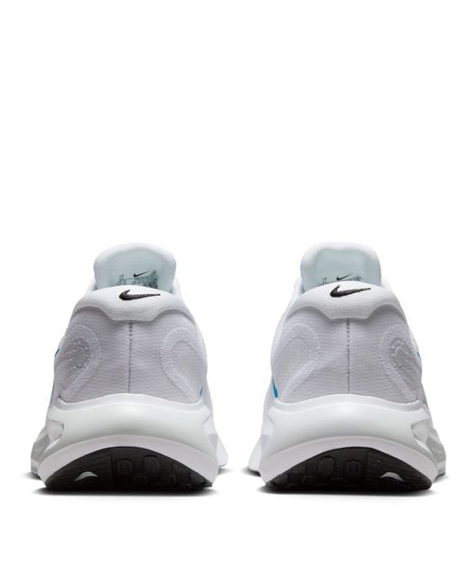 Nike Blue Journey Run Road Running Shoes for men