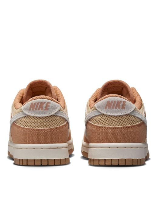 Nike Brown Dunk Low Trainers