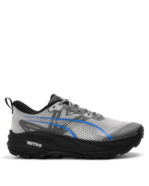 PUMA Blue Voyage Nitro Running Shoes for men