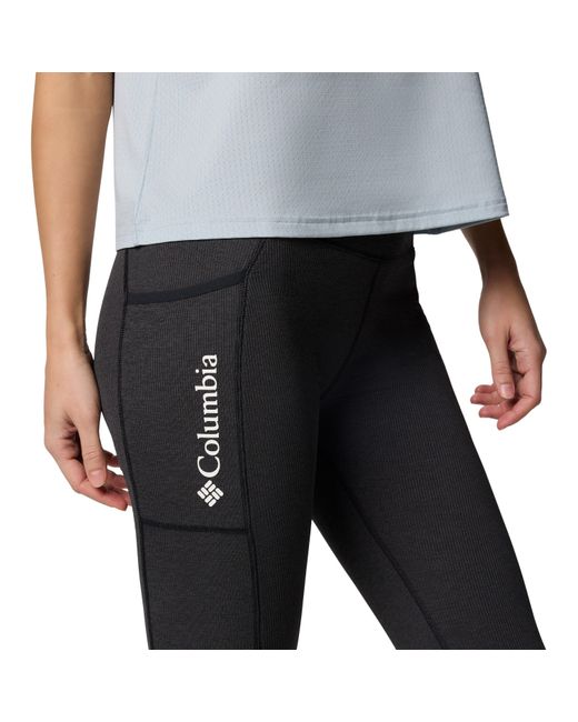 Columbia Black Leggings