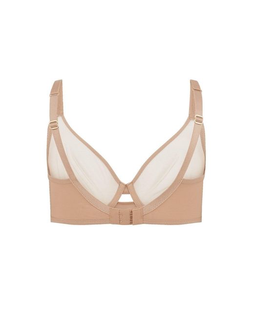 Agent Provocateur Brown Lucky Full Cup Underwired Bra