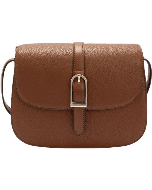 Fiorelli Brown Etta Flap Crossbody