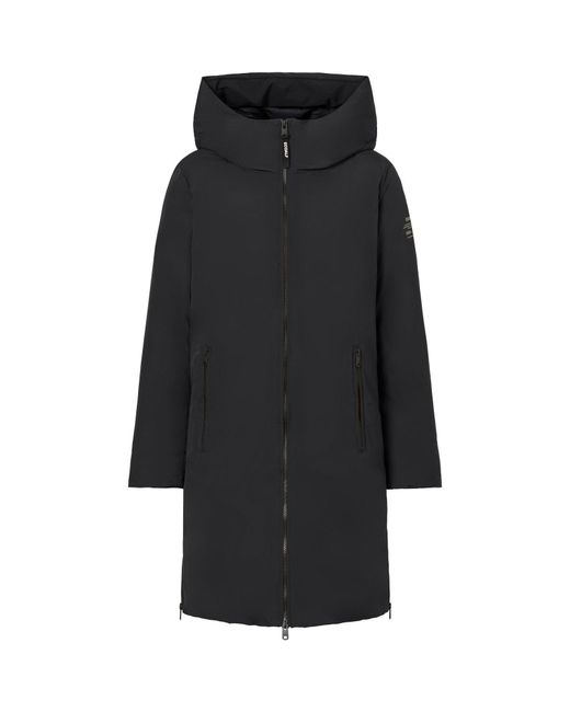 Ecoalf Black Mati Parka