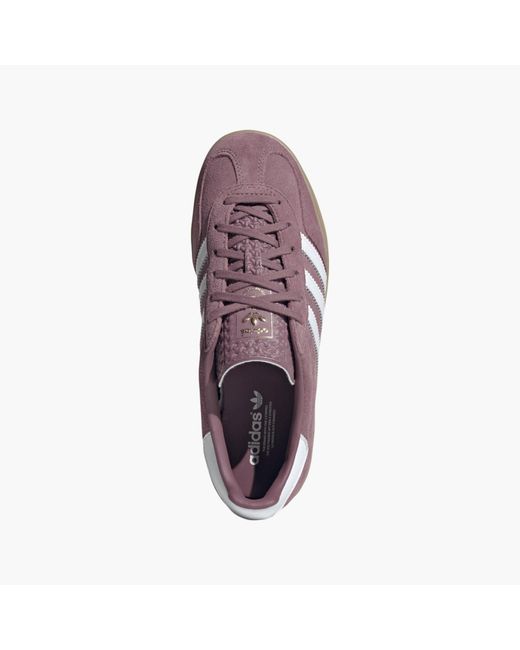 Adidas Originals Purple Adidas Gazelle Indoo