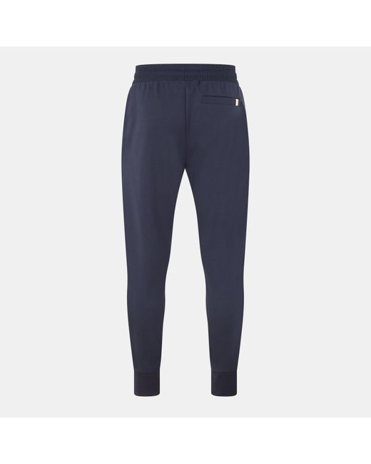 Boss Blue Lamont Closed Hem Jogging Bottoms for men