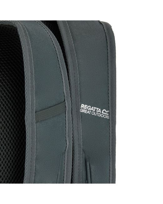 Regatta Gray Prism 25L Padded Water-Repellent Backpack