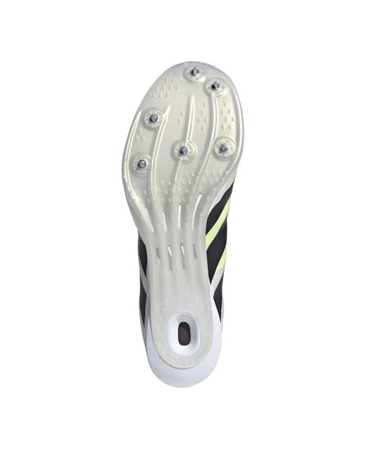 Adidas Green Adizero Prime Running Spikes for men