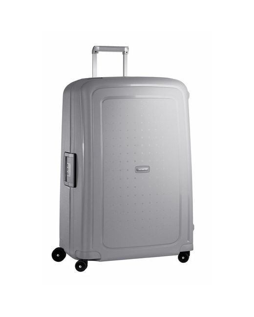 Samsonite Gray Scure Spinner 81X55X35Cm Extra Large Hard Suitcase