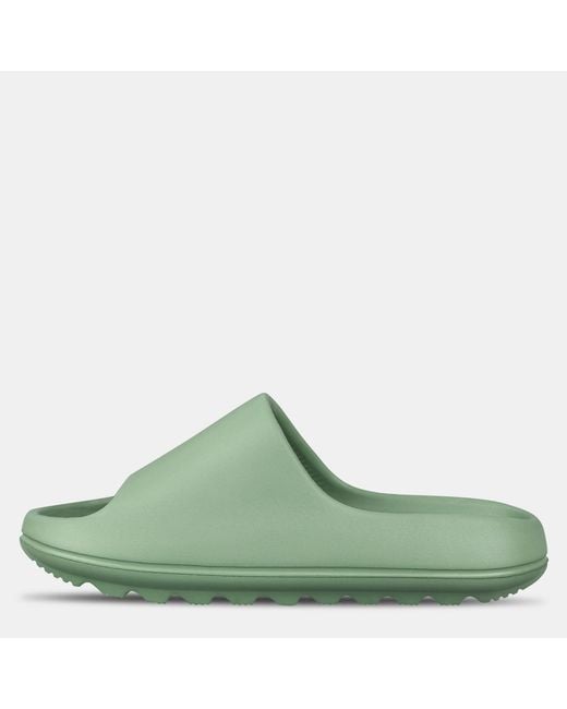 Jack Wills Green Chunky Sliders Ladies