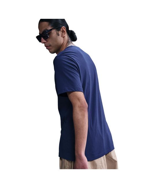 Nike Blue Sportswear Club T-Shirt for men