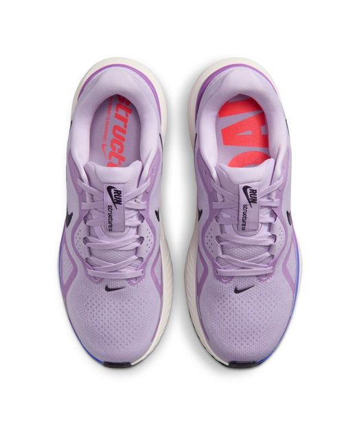 Nike Purple Structure 26 Trainers