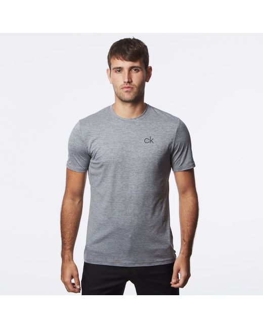 Calvin Klein Gray Newport Tee for men