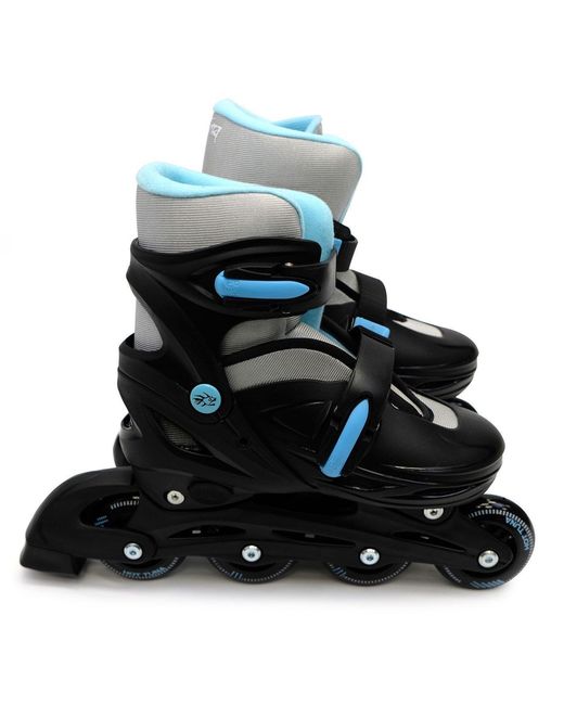 Hot Tuna Black Hottuna Adjustable Inline Skates for men