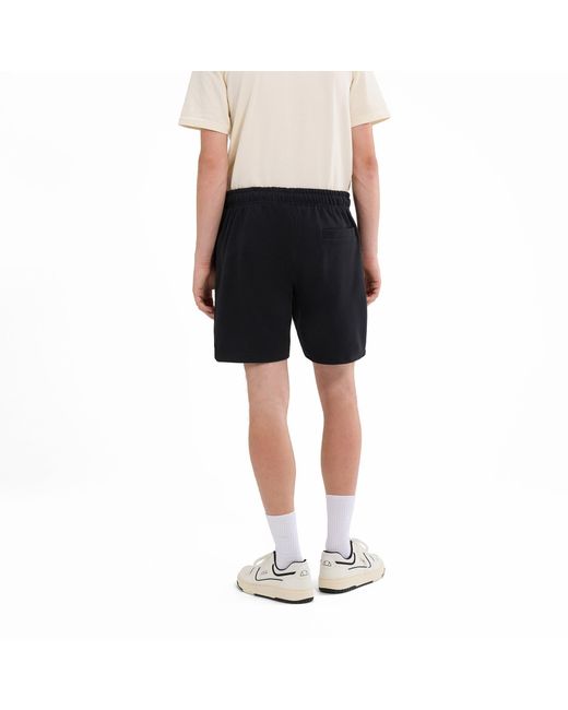 Ellesse Black Fleece Jogger Shorts for men
