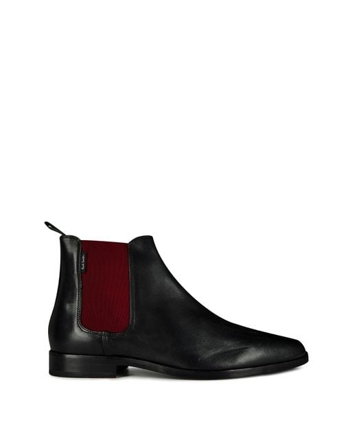 Polo Ralph Lauren Brown Gerald Leather Shoes for men