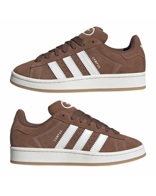 Adidas Originals Brown Simple And Versatile Casual Shoes